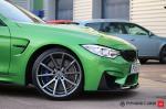 BMW M4 Coupe on Vossen Wheels (VFS1) 2016 года